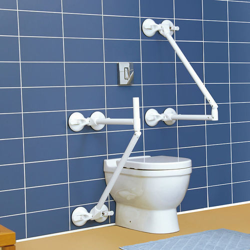 Barra di appoggio per stanza da bagno - QuattroPower  - ROTH MOBELI GmbH - a muro / ribaltabile / a gomito