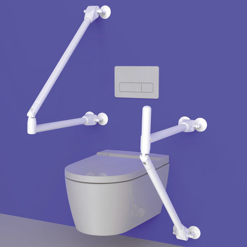 Barra di appoggio per stanza da bagno - 1302166 - ROTH MOBELI GmbH - per WC / in acciaio inossidabile
