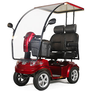 Scooter per disabili elettrico - 4034 - Shanghai Wisking Electric Machine - a 4 ruote / a due posti