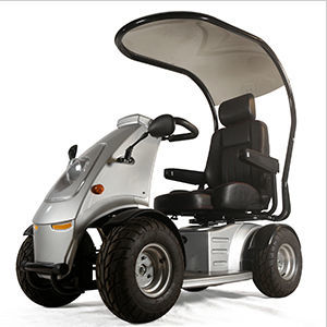 Scooter per disabili elettrico - 4032 - Shanghai Wisking Electric Machine - a 4 ruote / con cabina