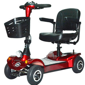Scooter per disabili elettrico - 4023A - Shanghai Wisking Electric Machine - a 4 ruote / con cestello