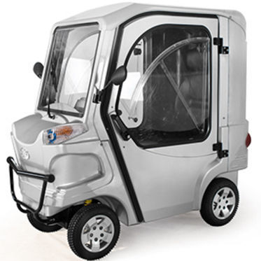 Scooter per disabili elettrico - 4036 - Shanghai Wisking Electric Machine - a 4 ruote / con cabina