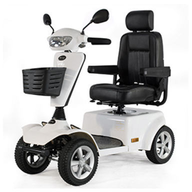Scooter per disabili elettrico - 4038 - Shanghai Wisking Electric Machine - a 4 ruote / con cestello