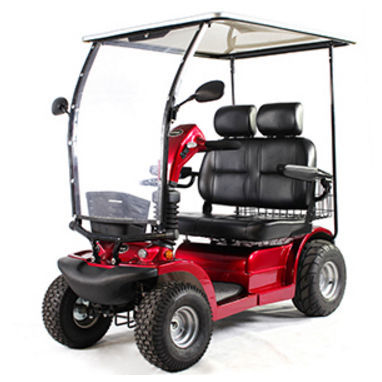 Scooter per disabili elettrico - 4031B - Shanghai Wisking Electric Machine - a 4 ruote / a due posti