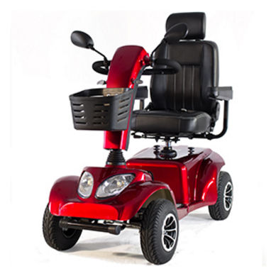 Scooter per disabili elettrico - 4028 landhonor - Shanghai Wisking Electric Machine - a 4 ruote / con cestello