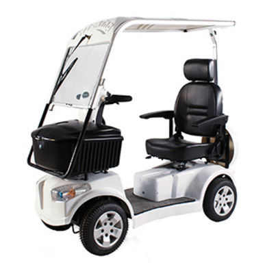 Scooter per disabili elettrico - 4026 - Shanghai Wisking Electric Machine - a 4 ruote / con cabina