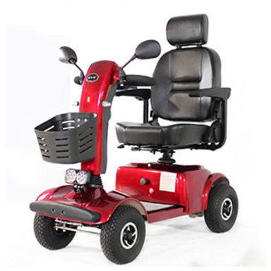 Scooter per disabili elettrico - 4025 seeing - Shanghai Wisking Electric Machine - a 4 ruote / con cestello