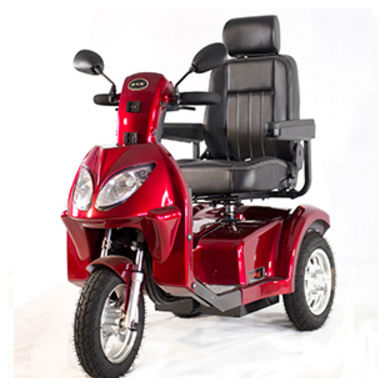 Scooter per disabili elettrico - 4017 landman - Shanghai Wisking Electric Machine - a 3 ruote