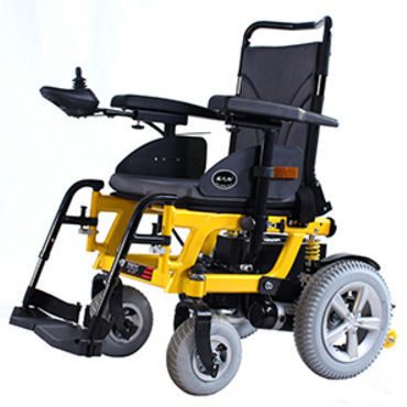 Sedia a rotelle elettrica - 1018 Easier - Shanghai Wisking Electric Machine - da esterno / da interno / ad altezza regolabile