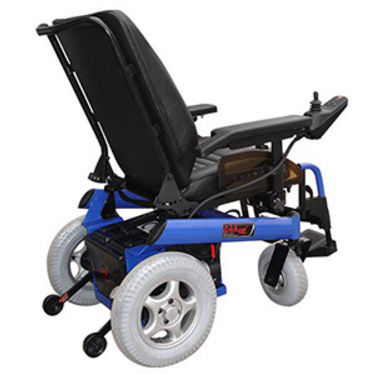 Sedia a rotelle elettrica - 1022 Valor - Shanghai Wisking Electric Machine - da esterno / da interno / reclinabile