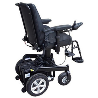 Sedia a rotelle elettrica - 1022Lift Valor - Shanghai Wisking Electric Machine - da esterno / da interno / ad altezza regolabile