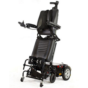 Sedia a rotelle elettrica - 1030TT - Shanghai Wisking Electric Machine - da esterno / da interno / reclinabile