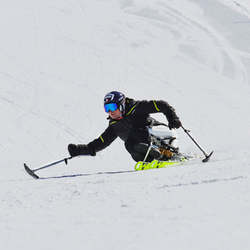 Dualski attivo - Tempo™ Dualski - TESSIER - pediatrico / per adulto / ad altezza regolabile