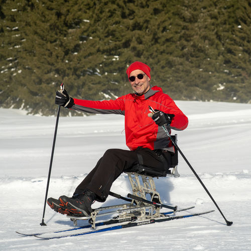 Dualski attivo - Eskaip™ - TESSIER - per adulto / telaio in alluminio