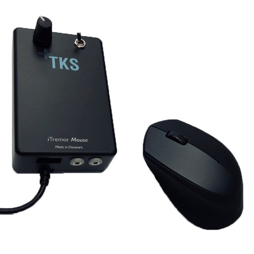 Mouse medicale USB - Itremor Mouse® - TKS A/S - con rotella