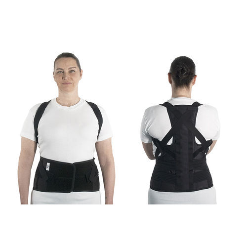 Ortesi di stabilizzazione toraco-lombo-sacrale - Spinfast© series - TLM - per adulti / semirigida / L