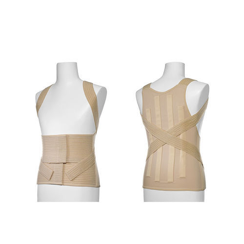 Ortesi di stabilizzazione toraco-lombo-sacrale - Spring/50 - TLM - per adulti / flessibile / L