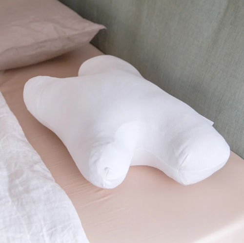 Cuscino guanciale di sostegno della nuca - Original CPAP - Putnams - in fibra di poliestere / lavabile / forma anatomica