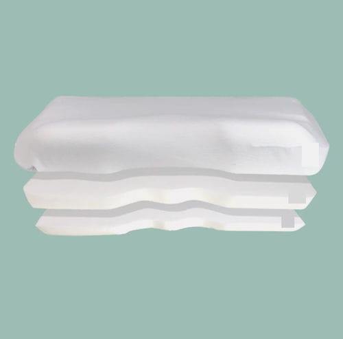 Cuscino guanciale di sostegno - Putnam Self - Putnams - per uso a domicilio / in espanso / in memory foam