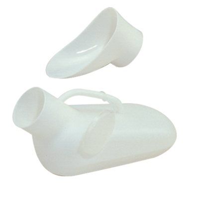 Urinale in plastica - RS0664B - Revolution Sante - per uomo / per donna