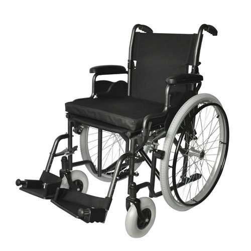 Sedia a rotelle manuale - WH-A005 - Well Home Health Products - da esterno / da interno / pieghevole
