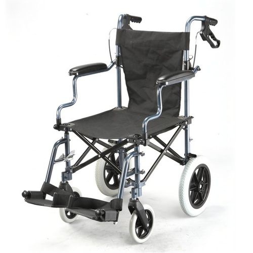 Sedia portantina da interno - WH-B012 - Well Home Health Products - per esterni / pieghevole / con poggiagambe