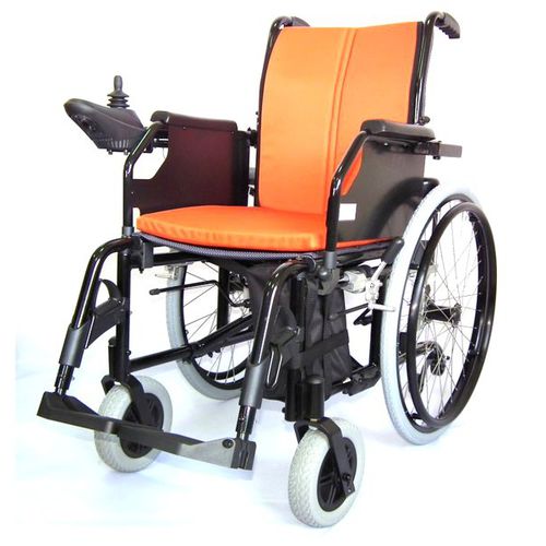 Sedia a rotelle elettrica - Rocket - Well Home Health Products - da esterno / da interno / pieghevole