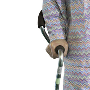 Bastone da passeggio con impugnatura fuori asse - QCane  - Qmobility - ad altezza regolabile