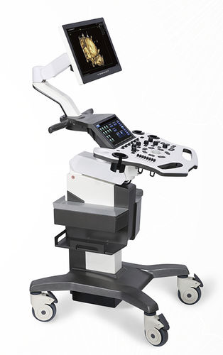 Ecografo su piattaforma compatto - VINNO X2 - VINNO - per ecografia ginecologica ed ostetrica / per ecografia urologica / 3D/4D