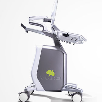 Ecografo su piattaforma - VINNO G50 - VINNO - per ecografia multidisciplinare / con doppler a colori / doppler spettrale