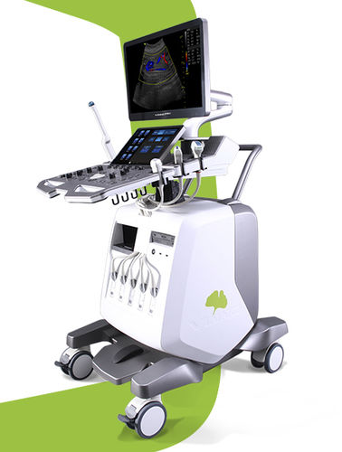 Ecografo su piattaforma - VINNO M80  - VINNO - per ecografia ginecologica ed ostetrica / 3D/4D / con doppler a colori