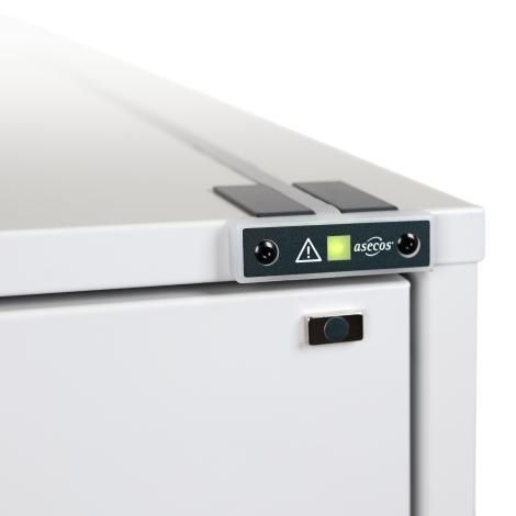Sistema di monitoraggio di portata - SAS - asecos