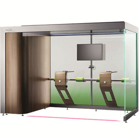 Cabina da laboratorio - DESIGN LINE - asecos - in alluminio