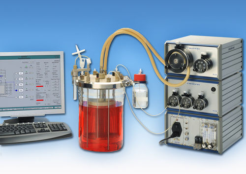 Bioreattore per batch - MDX Biotechnik - fed-batch / in continuo / a letto fisso