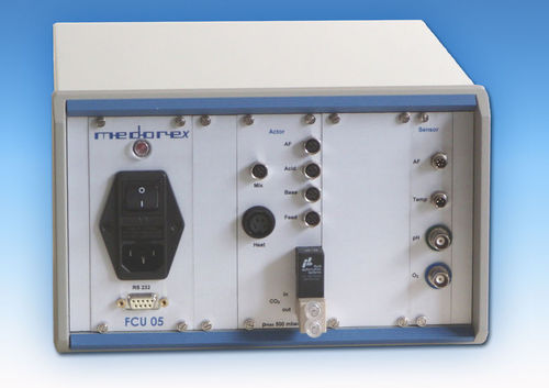 Unità di controllo di processo - FCU05  - MDX Biotechnik - di pH / di temperatura / per bioreattore