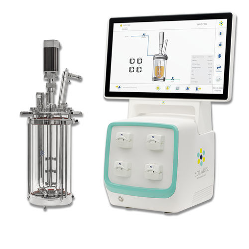 Bioreattore autoclavabile - Jupiter - Solaris Biotech by Donaldson - per batch / fed-batch / in continuo
