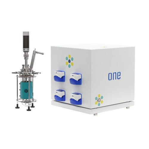 Bioreattore da laboratorio - ONE  - Solaris Biotech by Donaldson - di sintesi parallela / compatto / riscaldante