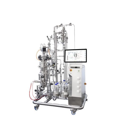 Bioreattore per batch - S-I SERIES - Solaris Biotech by Donaldson - fed-batch / in continuo / per l'industria farmaceutica