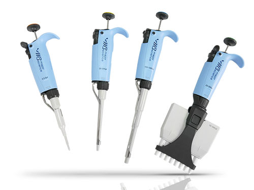 Micropipetta meccanica - MSP series - Major Science - a pistone / multicanale / a volume regolabile