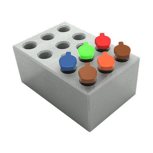 Rack da laboratorio per tubi - MD-MINI - Major Science