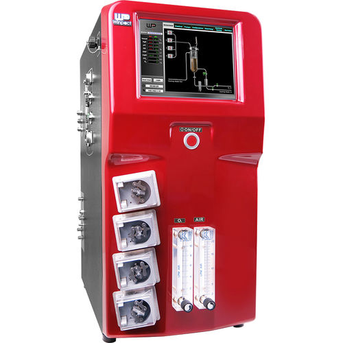 Bioreattore da laboratorio - Winpact Evo FS-07 - Major Science - per fermentazione microbica / per coltura cellulare / di sintesi parallela
