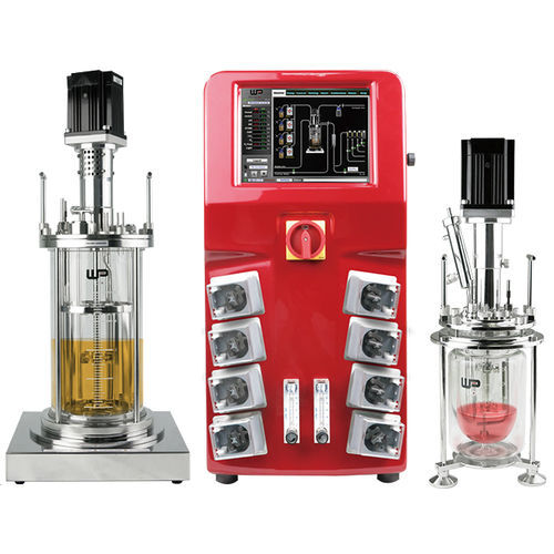 Bioreattore da laboratorio - Winpact FS-05 - Major Science - per coltura cellulare / di sintesi parallela / con termostato