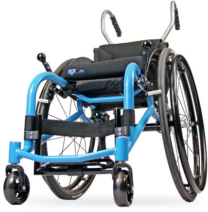 Sedia a rotelle manuale - TIGA Junior - RGK - pediatrica / da esterno