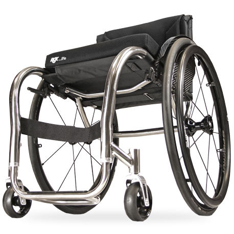 Sedia a rotelle attiva - Octane - RGK - da esterno / da interno