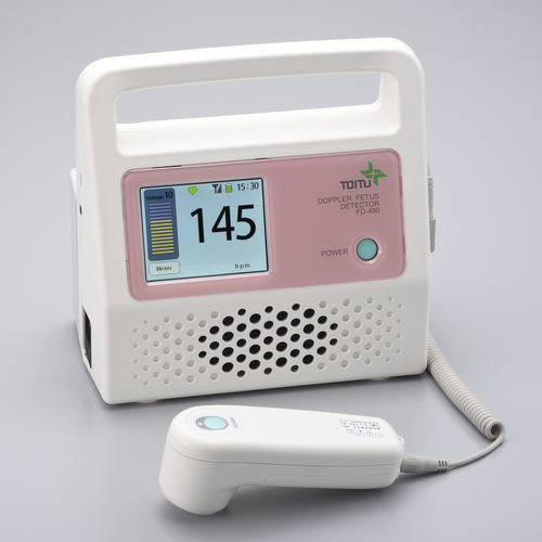 Doppler fetale - FD-490 - Toitu - portatile