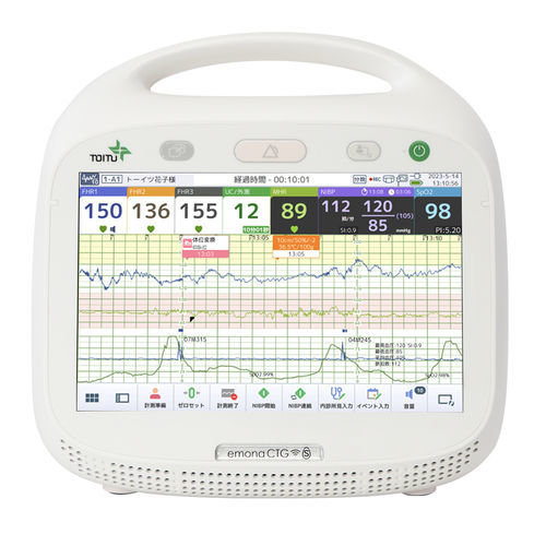 Monitor fetale FHR - MT-830  - Toitu - gemellare / SpO2 / NiBP