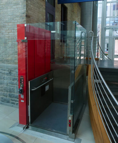 Piattaforma elevatrice per sedia a rotelle - V-1504 Prestige - Savaria - per edificio