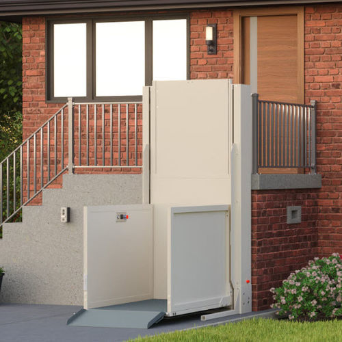 Piattaforma elevatrice per sedia a rotelle - M2lift - Savaria - per edificio
