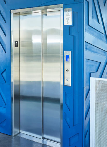 Ascensore per persone a mobilità ridotta - Orion MRL   - Savaria - per ospedale / per lungodegenza