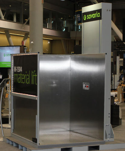 Piattaforma elevatrice per materiale farmaceutico - M-1504  - Savaria - per edificio